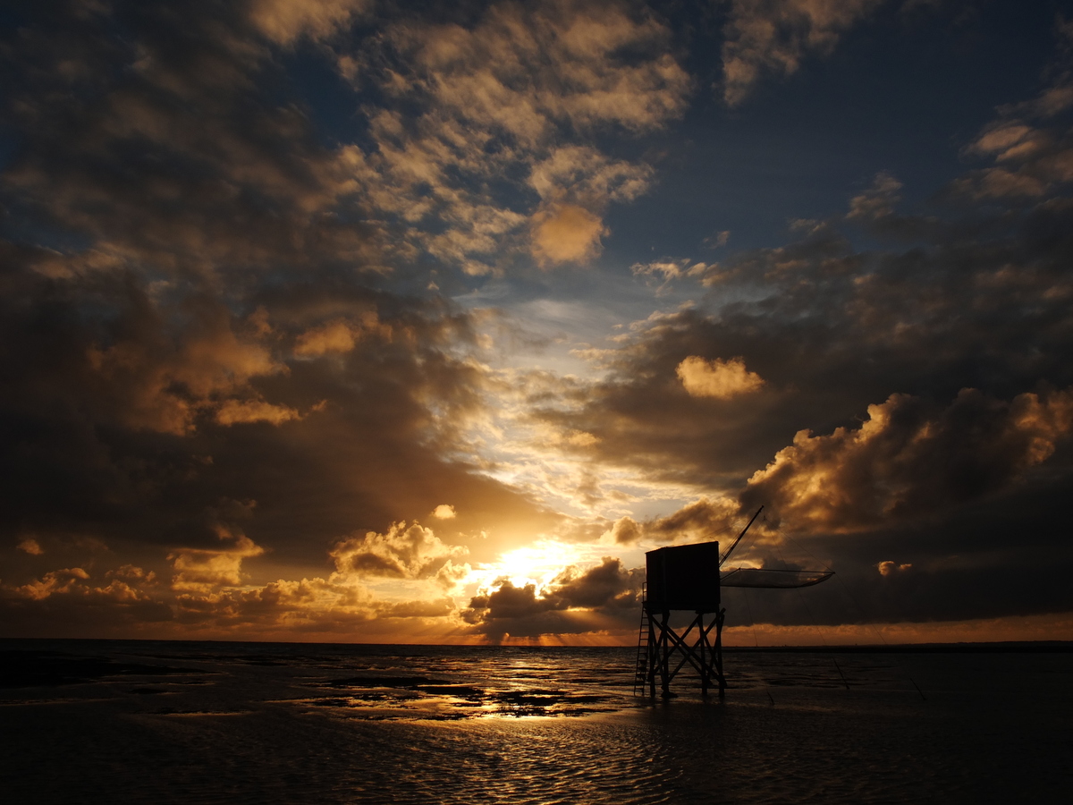 Picture France La Plaine sur mer Sunset 2012-08 87 - Shopping Sunset