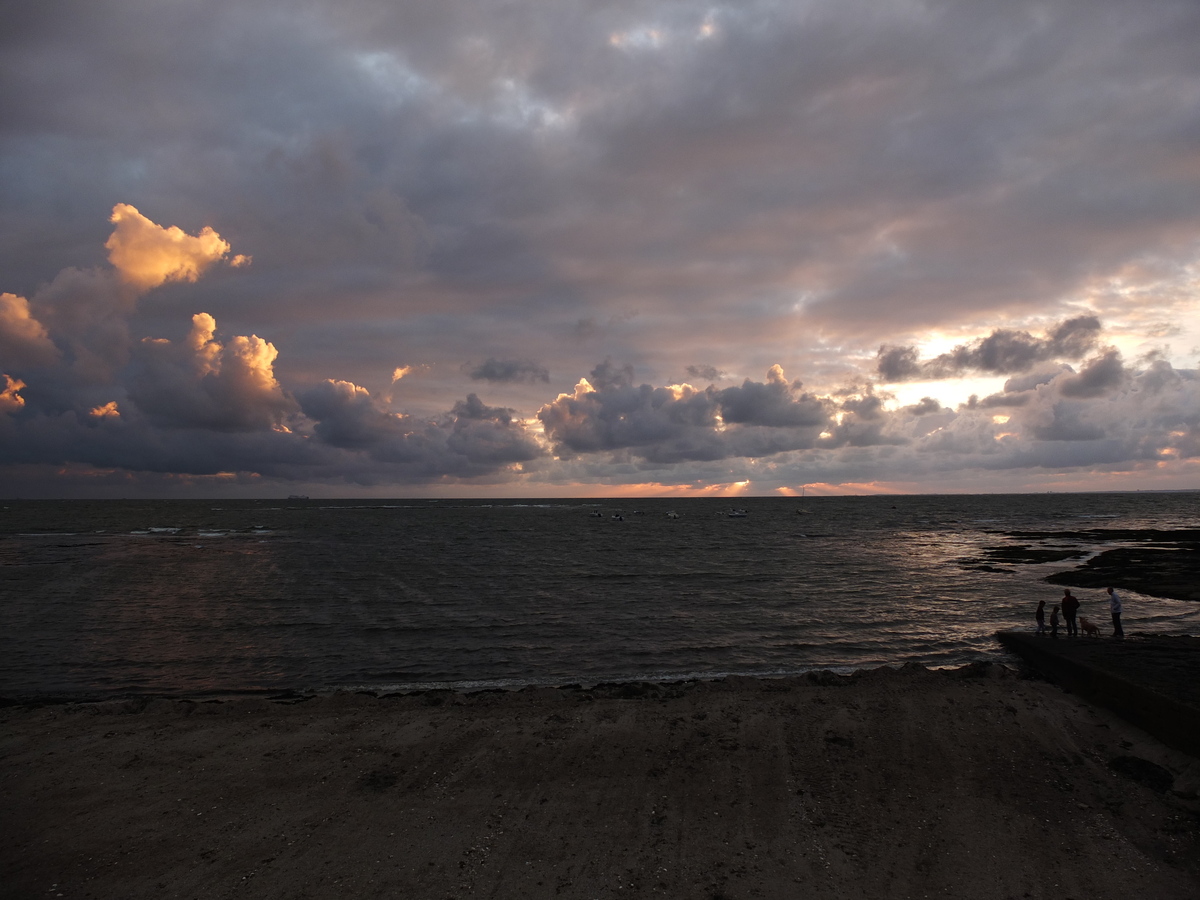 Picture France La Plaine sur mer Sunset 2012-08 89 - French Restaurant Sunset