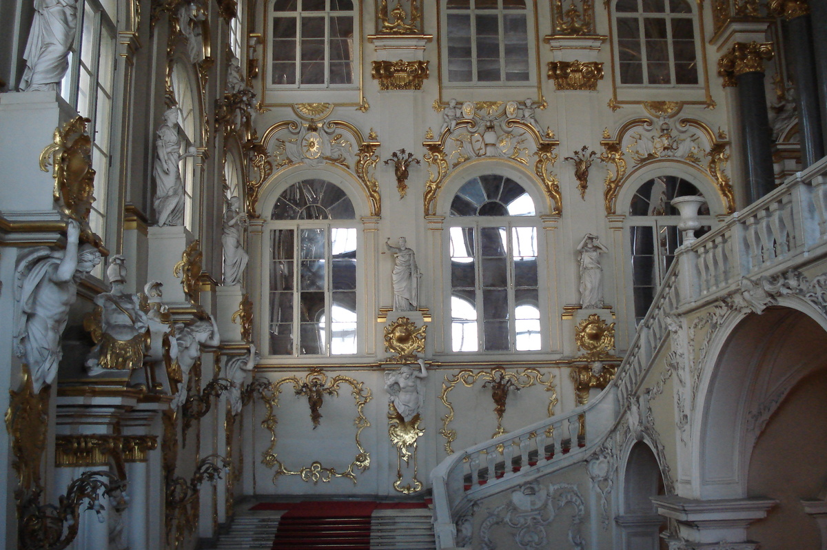 Picture Russia St Petersburg Hermitage Museum 2006-03 85 - Cost Hermitage Museum