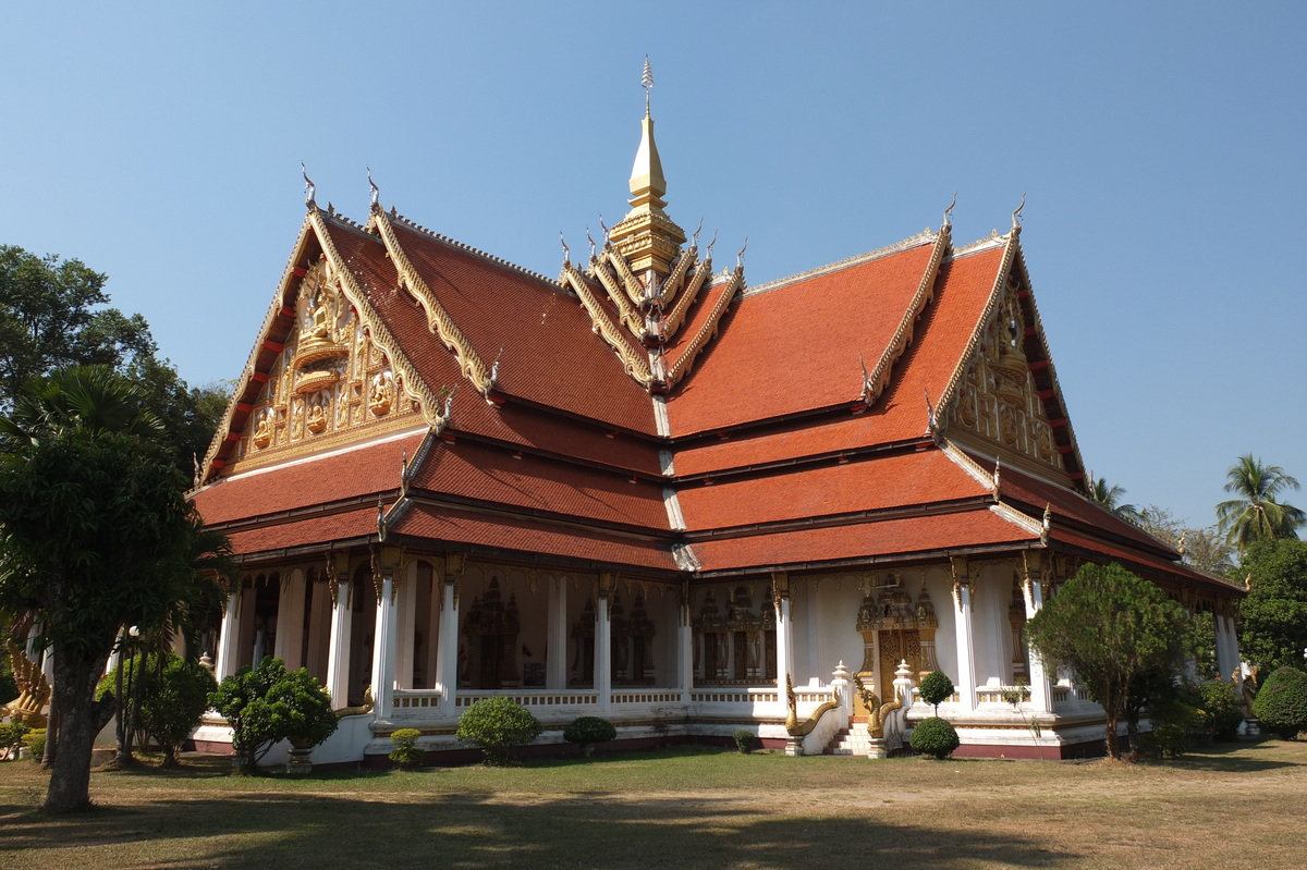 Picture Laos Vientiane 2012-12 209 - Sunrise Vientiane