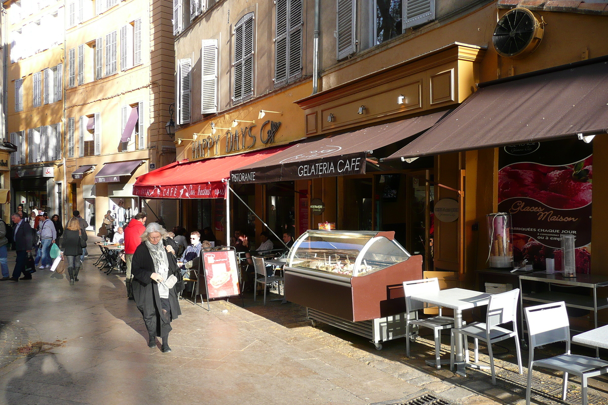 Picture France Aix en Provence Aix Town Hall 2008-04 11 - Walking Street Aix Town Hall