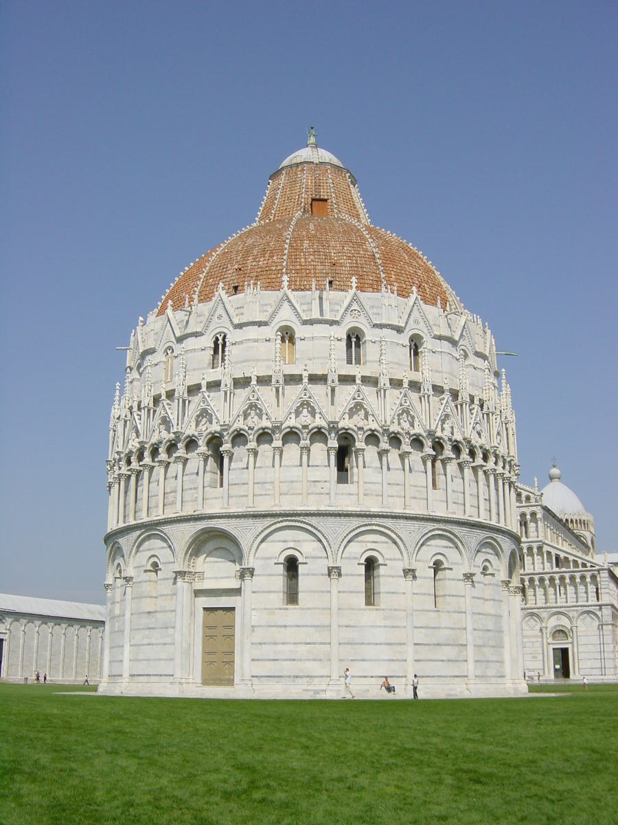 Picture Italy Pisa 2002-07 1 - City Sights Pisa