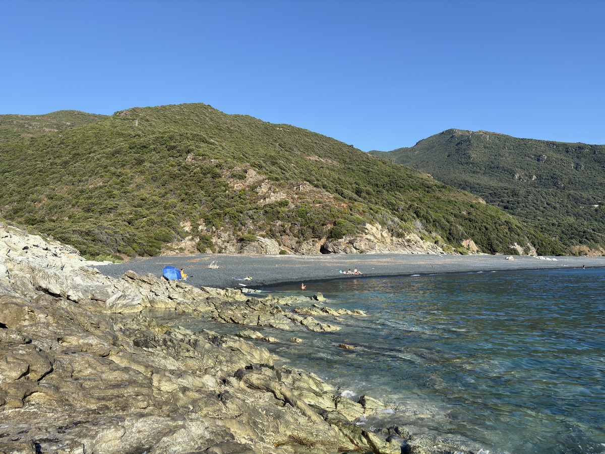 Picture France Corsica Nonza 2025-06 30 - Land Nonza