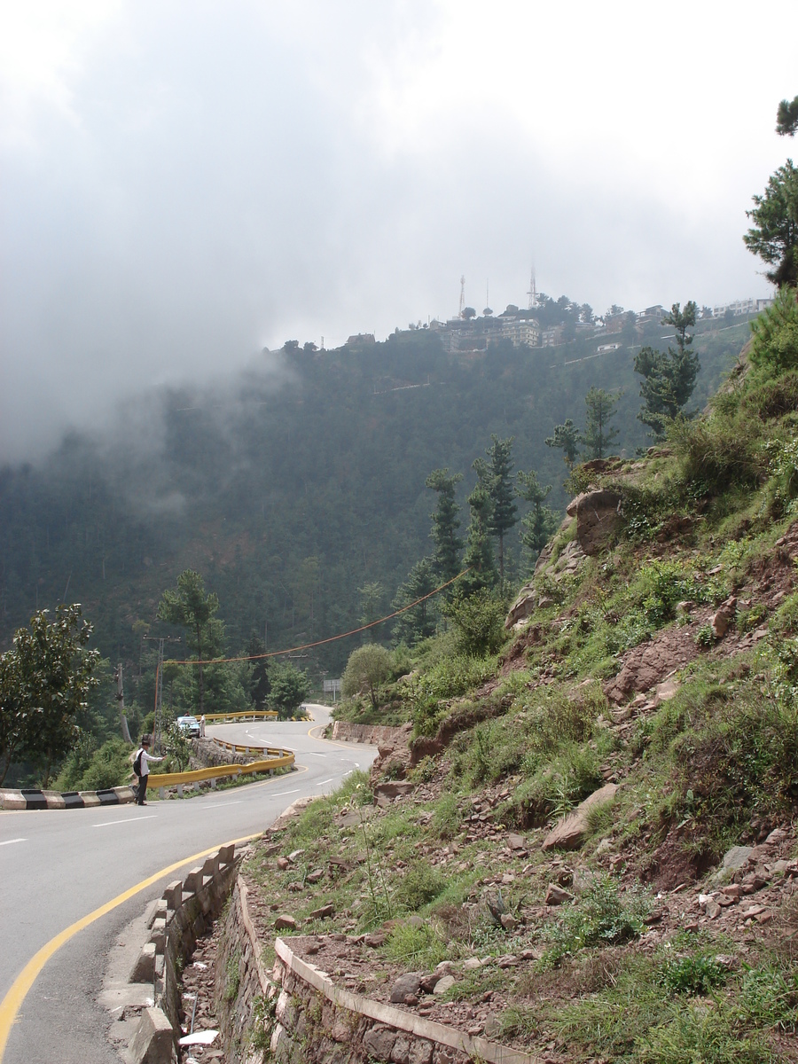 Picture Pakistan Murree 2006-08 148 - Weather Murree