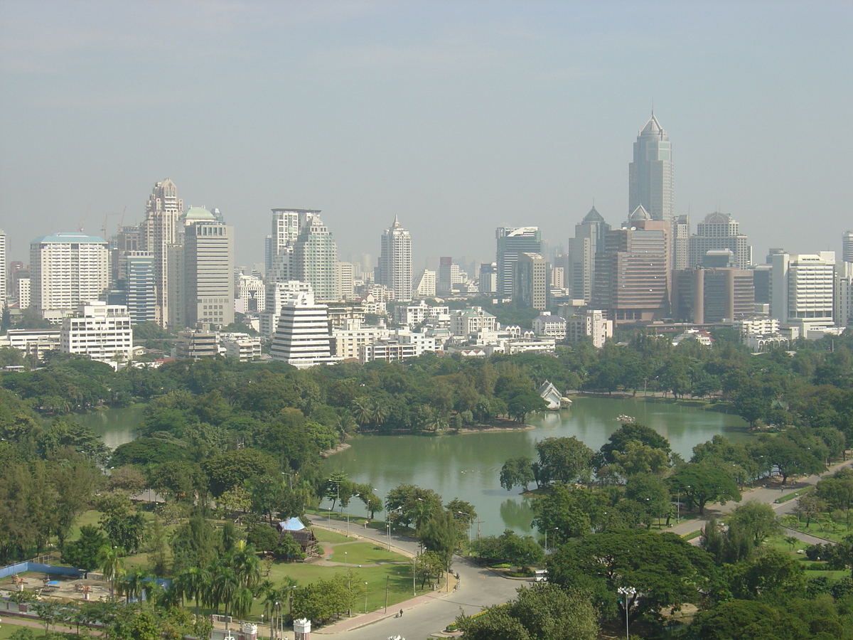 Picture Thailand Bangkok Dusit Tani Hotel 2005-12 43 - SPA Dusit Tani Hotel