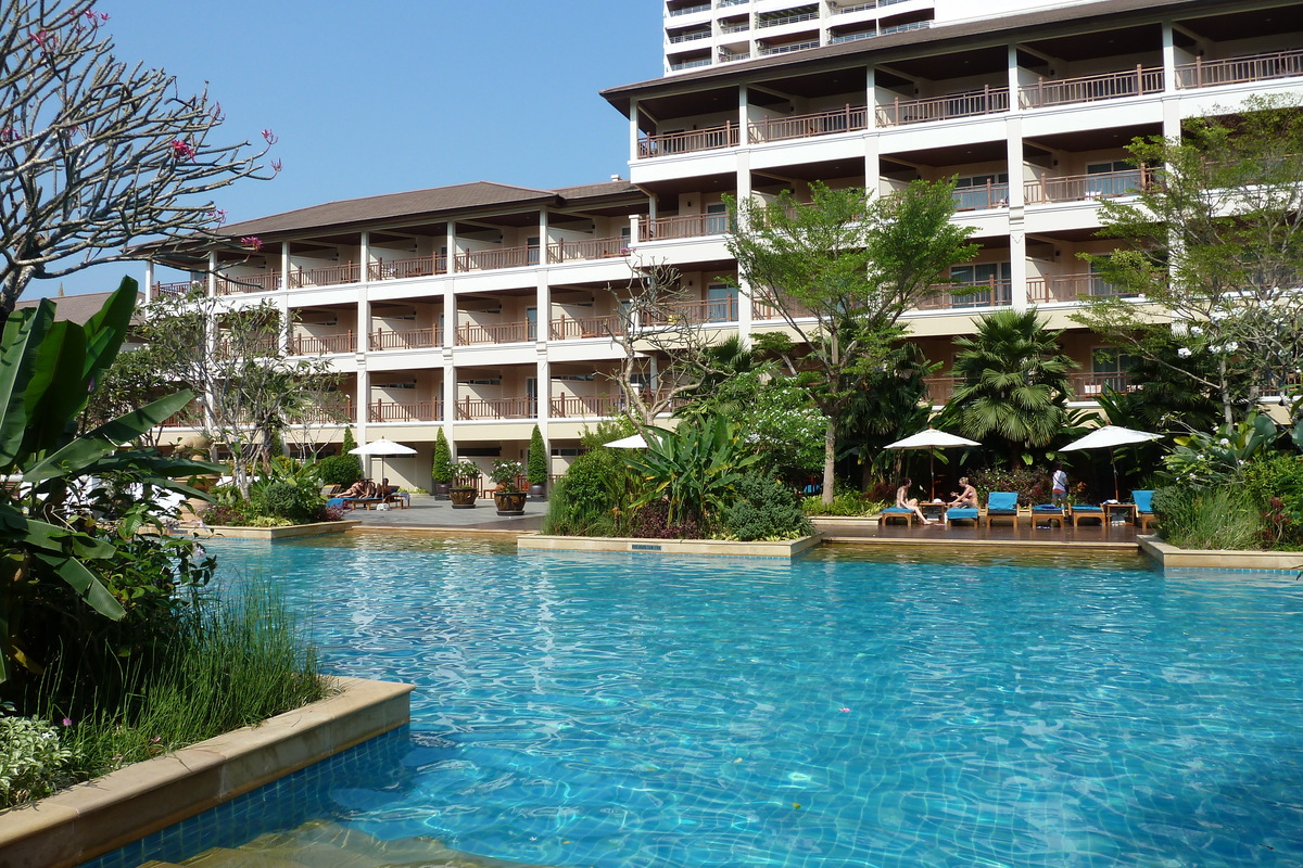 Picture Thailand Pattaya Grand Heritage Hotel 2011-01 33 - Hotel Pools Grand Heritage Hotel