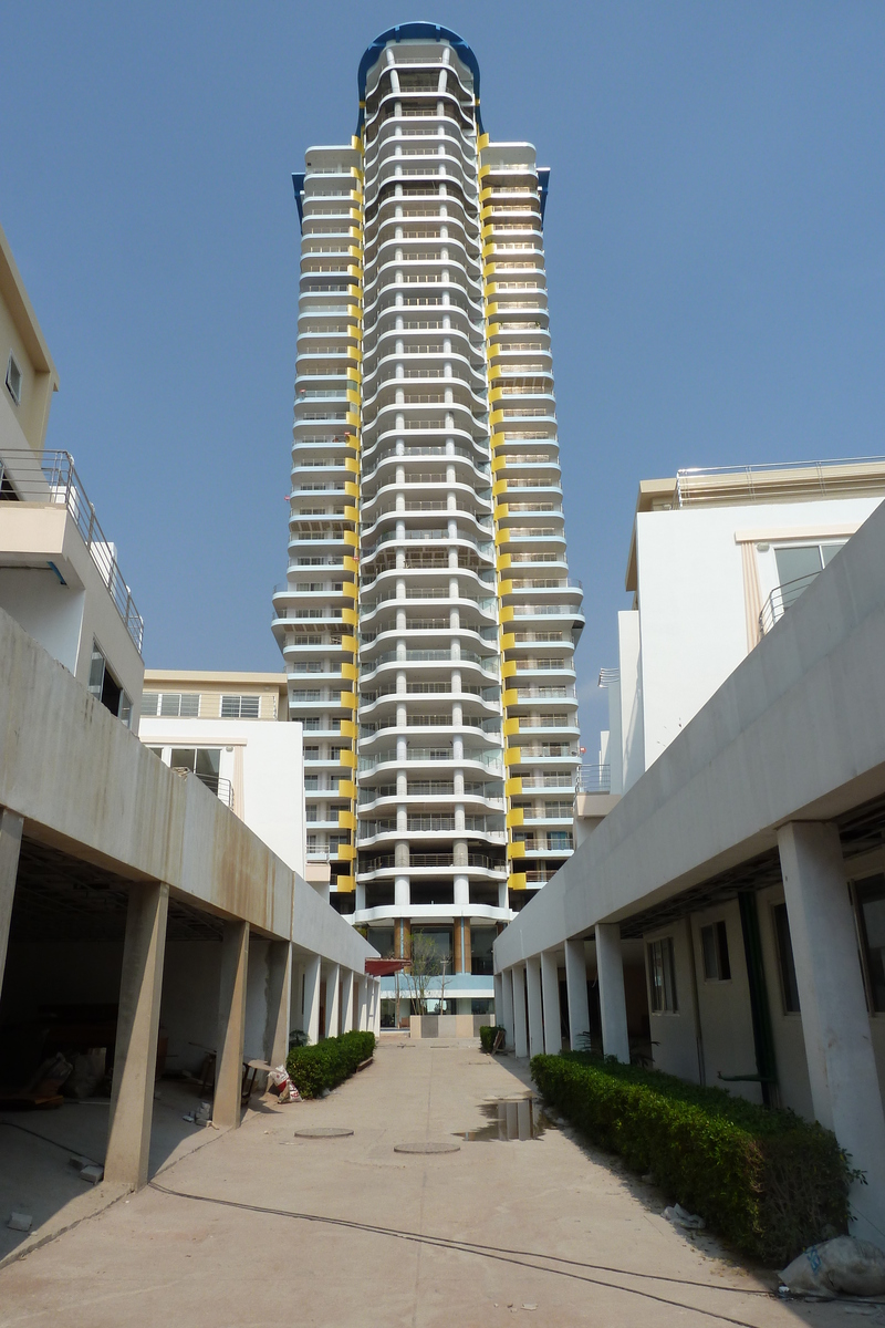 Picture Thailand Jomtien La Royale Beach condo 2011-02 7 - City View La Royale Beach condo