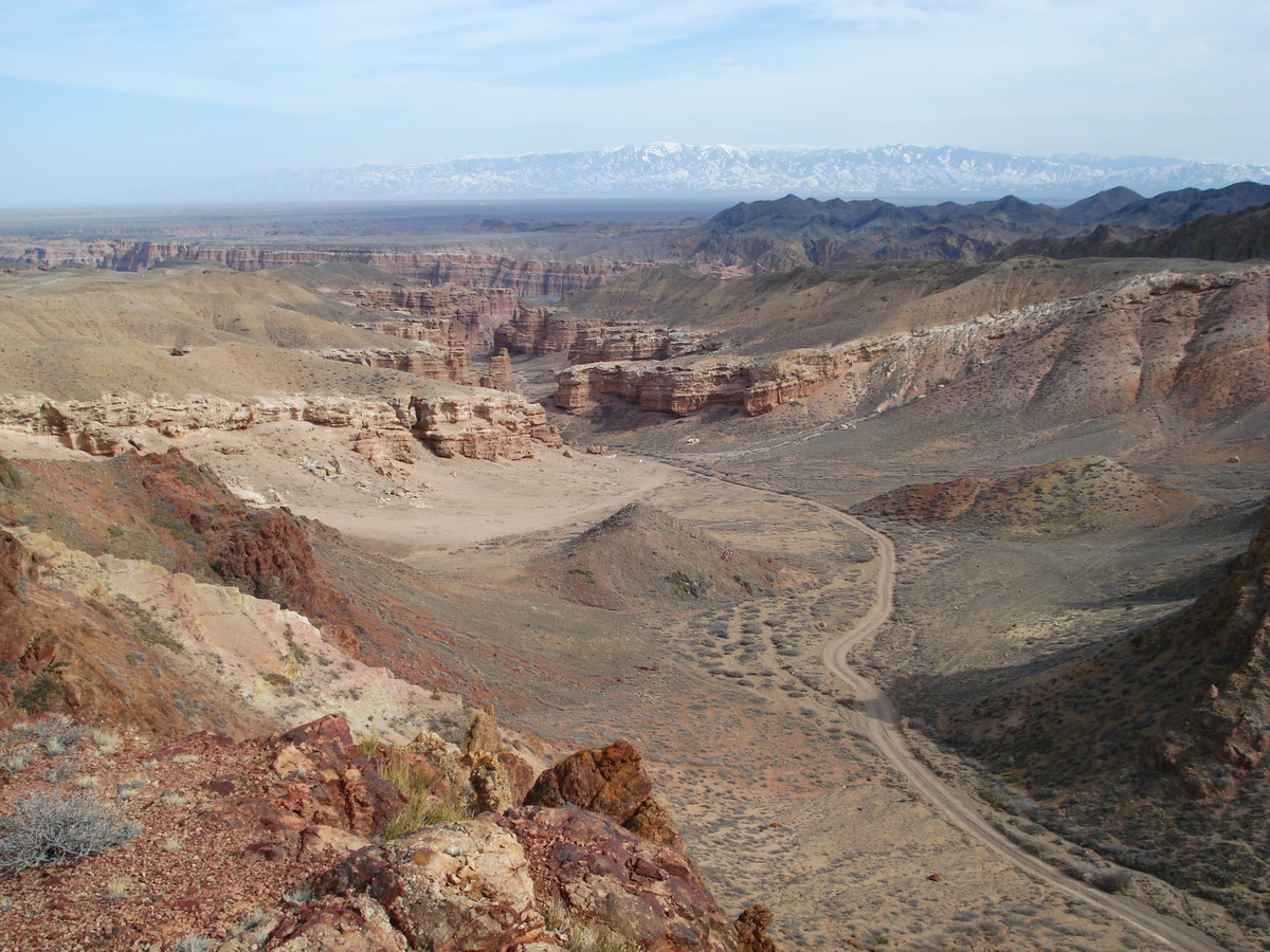 Picture Kazakhstan Charyn Canyon 2007-03 82 - City View Charyn Canyon
