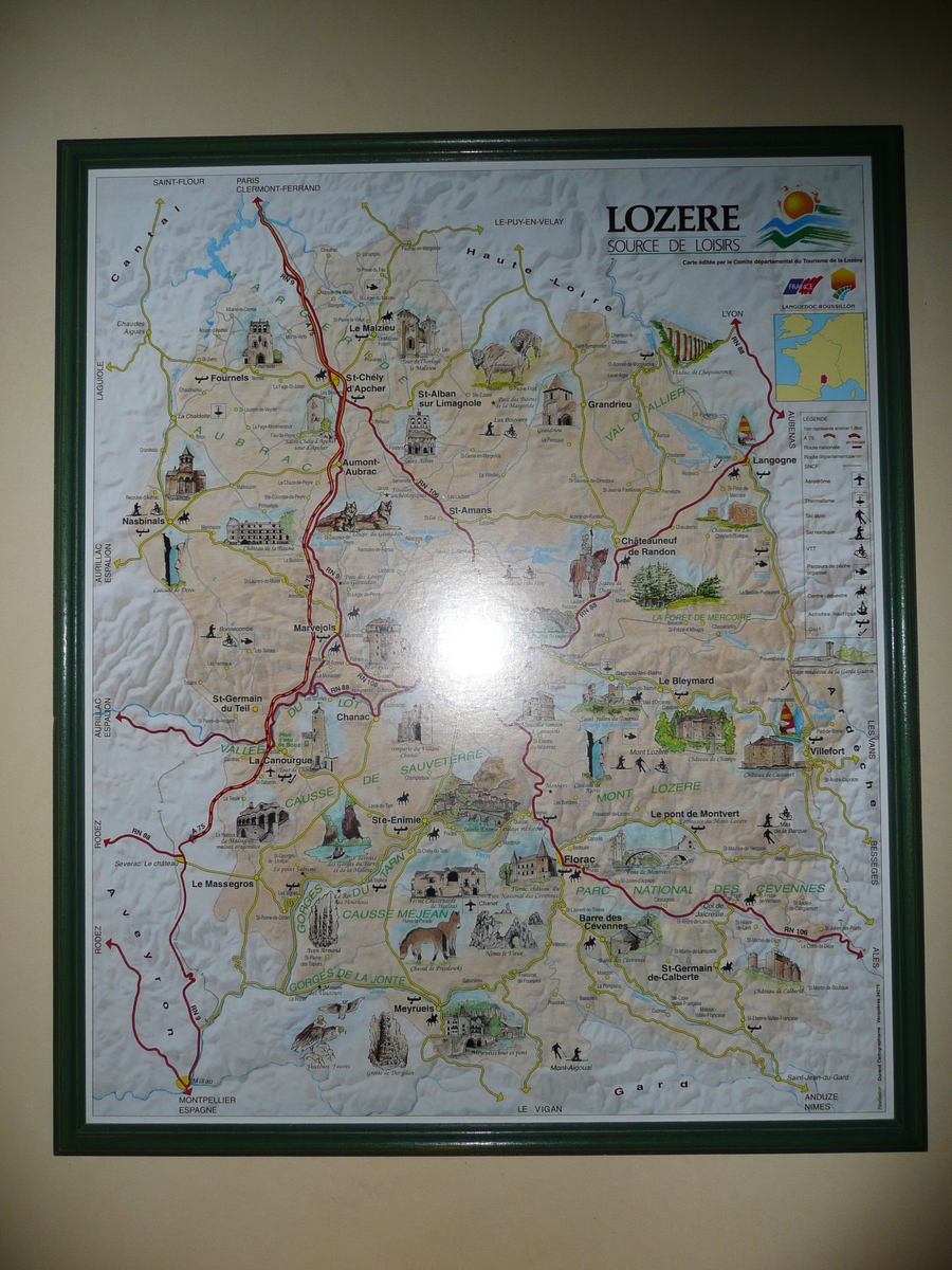 Picture France Cocures 2008-04 3 - Accomodation Cocures