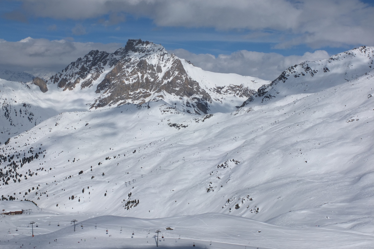 Picture France Les 3 Vallees 2013-03 386 - Hot Season Les 3 Vallees