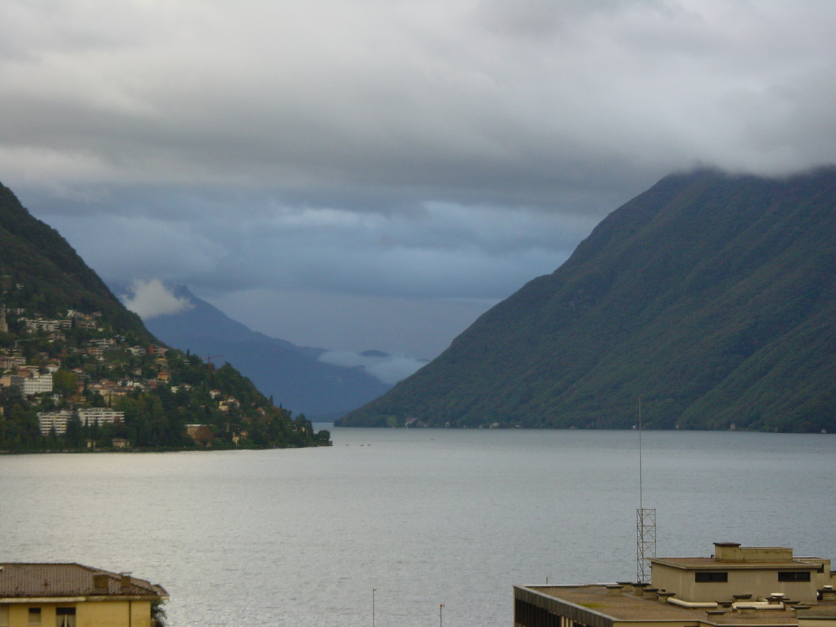 Picture Swiss Lugano 2001-10 38 - Hotels Lugano