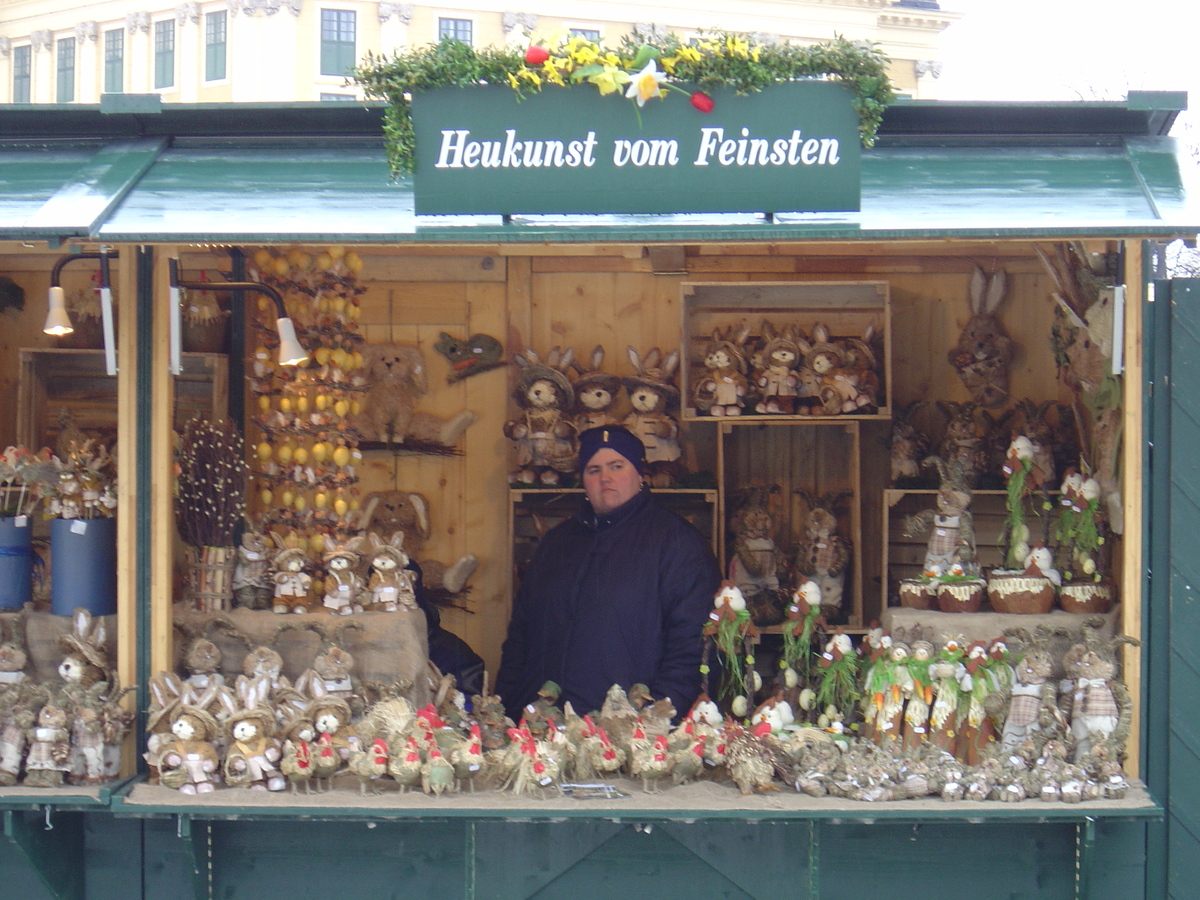 Picture Austria Vienna 2005-03 22 - Shopping Vienna