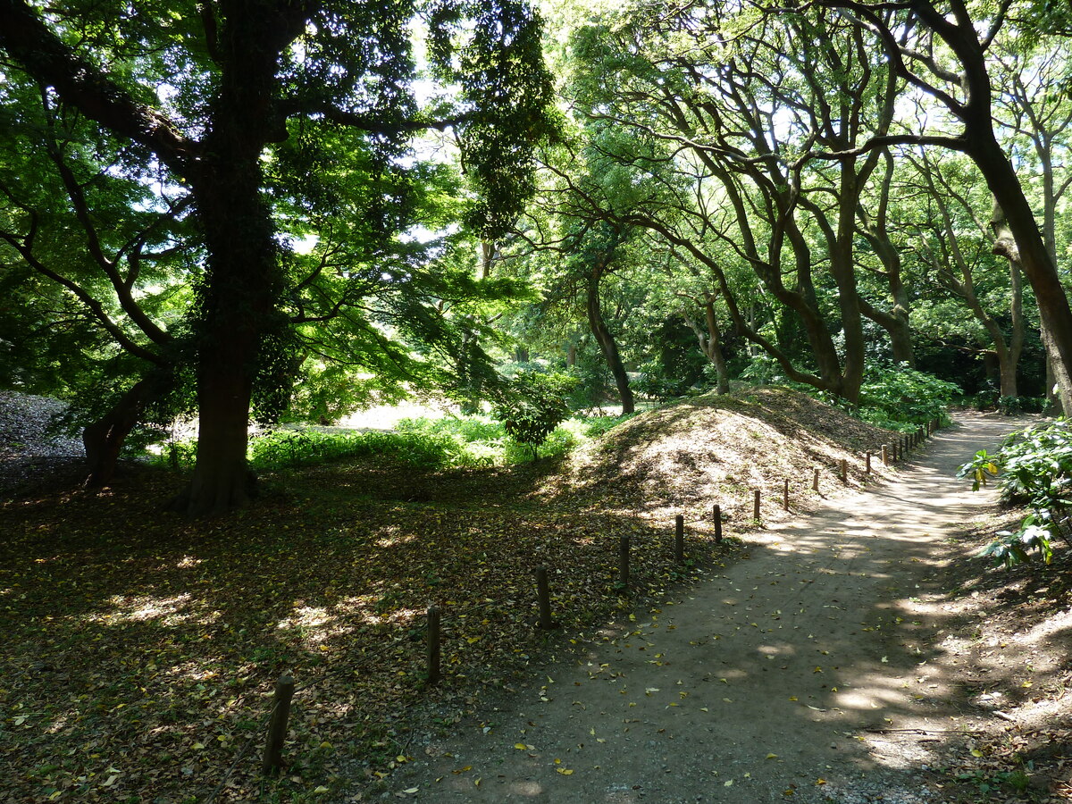 Picture Japan Tokyo Hama rikyu Gardens 2010-06 94 - Summer Hama rikyu Gardens
