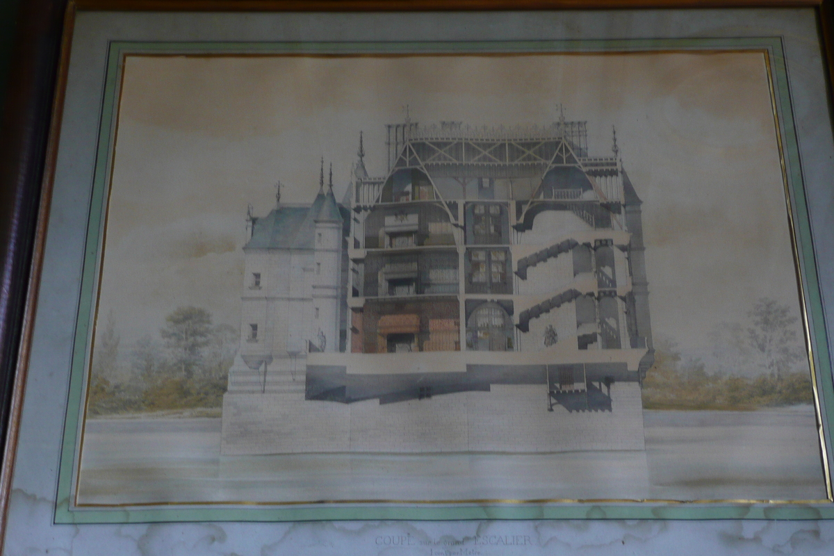 Picture France Chenonceau Castle 2008-04 7 - City Sights Chenonceau Castle