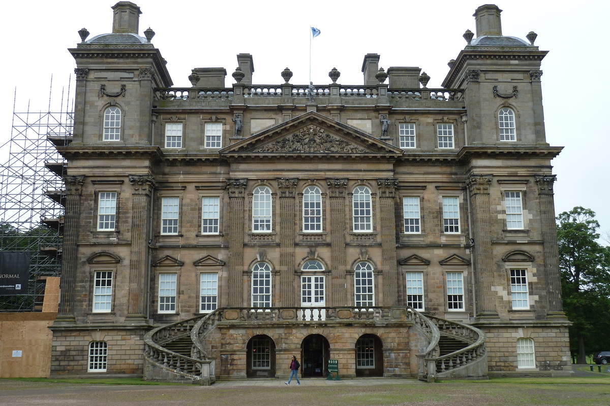 Picture United Kingdom Scotland Banff Duff House 2011-07 13 - Sunrise Duff House