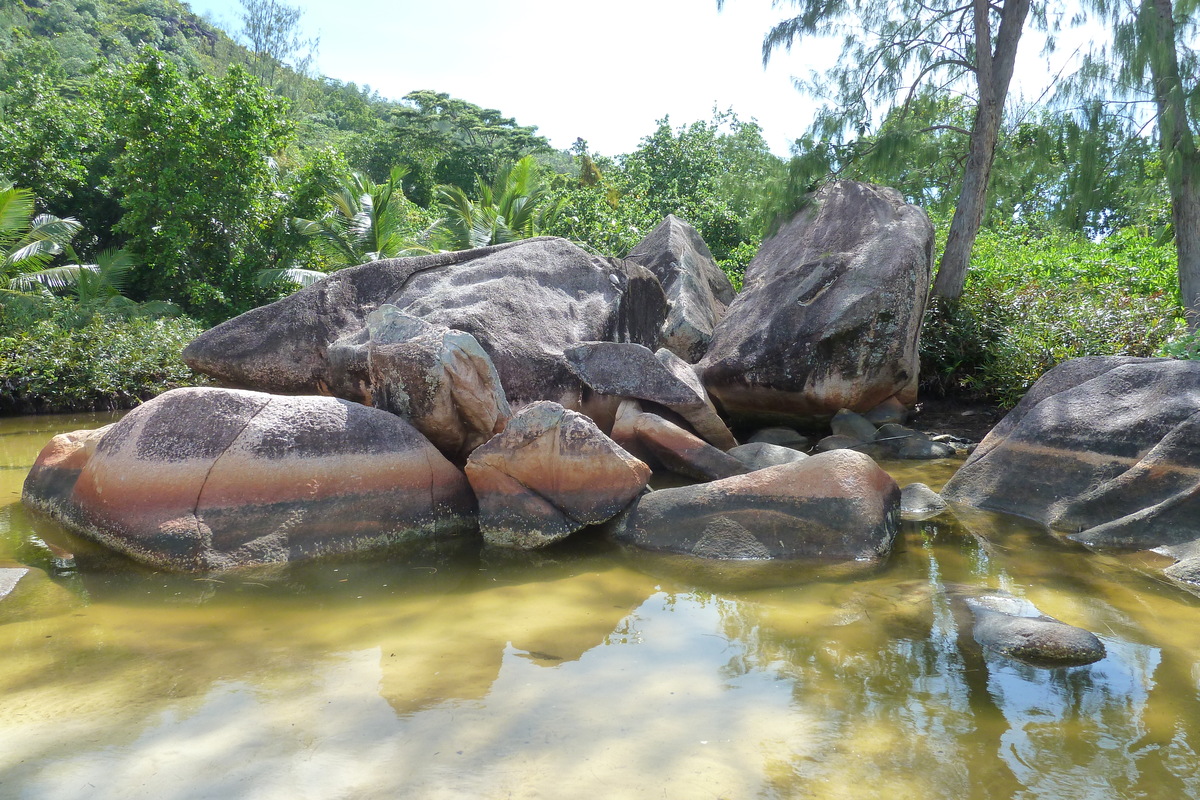 Picture Seychelles Anse Lazio 2011-10 65 - Lake Anse Lazio