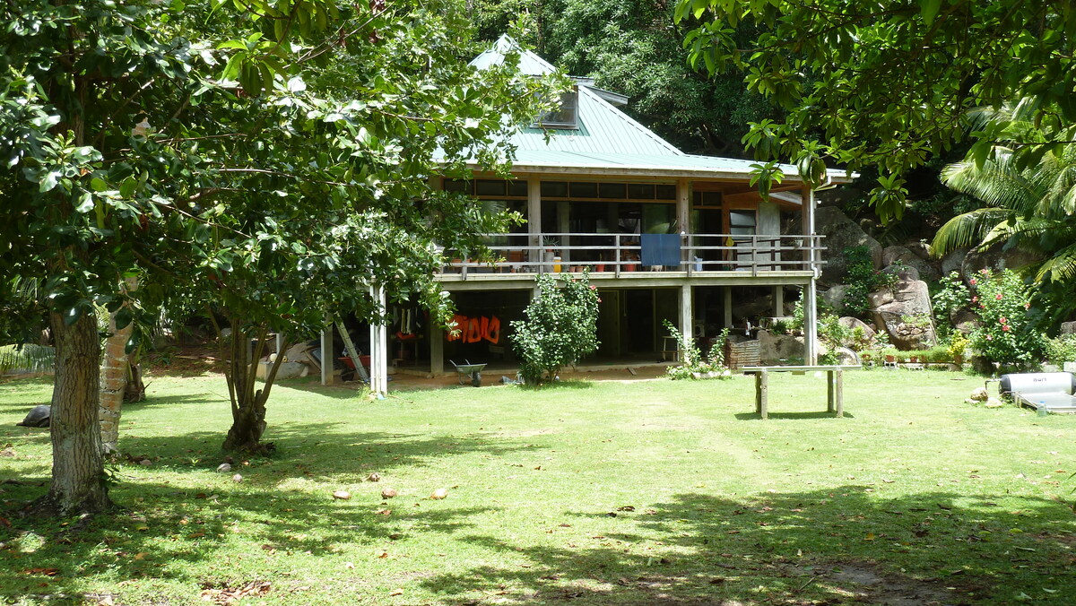 Picture Seychelles Grande Soeur 2011-10 28 - Accomodation Grande Soeur