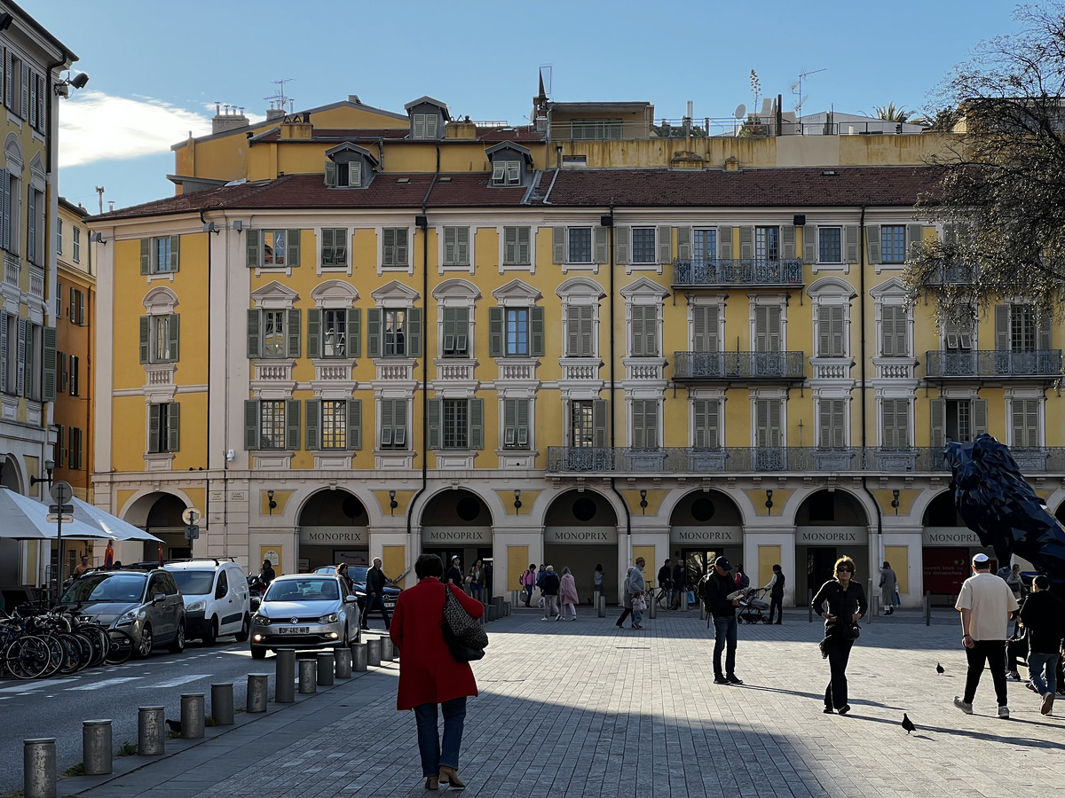 Picture France Nice 2024-04 1 - City View Nice