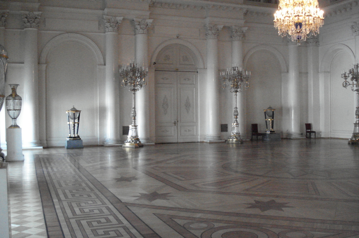 Picture Russia St Petersburg Hermitage Museum 2006-03 78 - Sunrise Hermitage Museum
