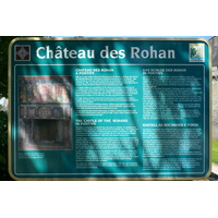 Picture France Pontivy Rohan's Dukes Castle 2007-08 12 - Sunrise Rohan's Dukes Castle