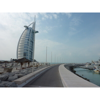 Picture United Arab Emirates Dubai Burj Al Arab Hotel 2009-12 1 - Sunrise Burj Al Arab Hotel