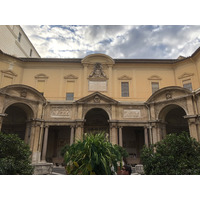 Picture Italy Rome Vatican Museum 2024-09 239 - Sunset Vatican Museum