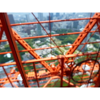 Picture Japan Tokyo Tokyo Tower 2010-06 39 - Rain Season Tokyo Tower