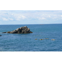 Picture France Quiberon peninsula Pointe du Percho 2008-07 26 - Monument Pointe du Percho