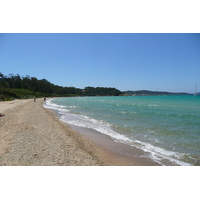Picture France Porquerolles Island Courtade beach 2008-05 70 - City Sights Courtade beach