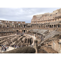 Picture Italy Rome The Colosseum 2024-09 31 - Waterfalls The Colosseum