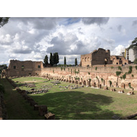 Picture Italy Rome Roman Forum 2024-09 115 - Sunrise Roman Forum