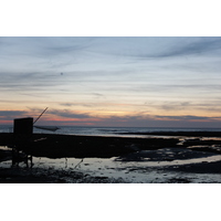 Picture France La Plaine sur mer Sunset 2012-08 54 - Night Sunset