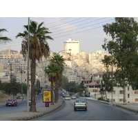 Picture Jordan Amman 2004-10 56 - Night Amman