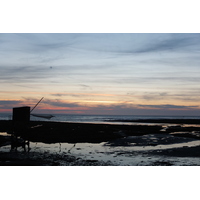 Picture France La Plaine sur mer Sunset 2012-08 60 - Hot Season Sunset