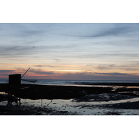 Picture France La Plaine sur mer Sunset 2012-08 61 - Lake Sunset