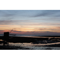 Picture France La Plaine sur mer Sunset 2012-08 39 - Waterfalls Sunset