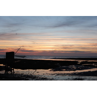 Picture France La Plaine sur mer Sunset 2012-08 33 - Summer Sunset