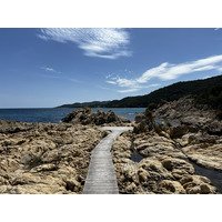 Picture France Corsica Canella Beach 2024-05 23 - Street Canella Beach