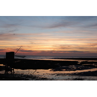 Picture France La Plaine sur mer Sunset 2012-08 23 - Winter Sunset