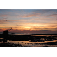 Picture France La Plaine sur mer Sunset 2012-08 28 - Lands Sunset