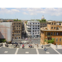 Picture Italy Rome 2002-07 20 - City View Rome