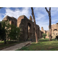 Picture Italy Rome Roman Forum 2024-09 127 - Restaurant Roman Forum