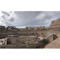 Picture Italy Rome The Colosseum 2024-09 2 - Sunset The Colosseum