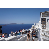 Picture Greece Santorini Fira 2016-07 6 - Hot Season Fira