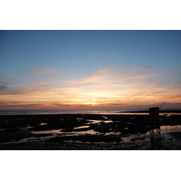 Picture France La Plaine sur mer Sunset 2012-08 22 - Savings Sunset