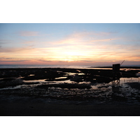 Picture France La Plaine sur mer Sunset 2012-08 21 - Land Sunset