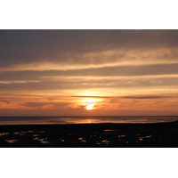Picture France La Plaine sur mer Sunset 2012-08 24 - City View Sunset