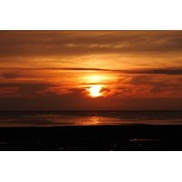 Picture France La Plaine sur mer Sunset 2012-08 29 - Waterfall Sunset