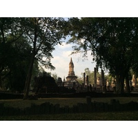 Picture Thailand Si satchanalai historical park 2014-12 126 - Lakes Si satchanalai historical park
