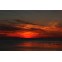 Picture France La Plaine sur mer Sunset 2012-08 26 - City Sunset